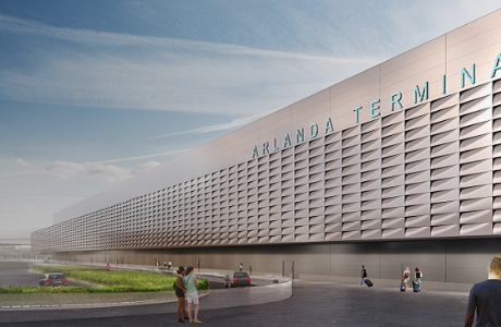 Byggbolag får miljarduppdrag                         på Arlanda