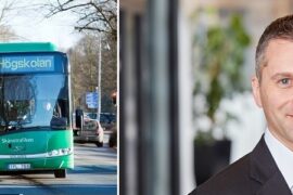 Han tar över rodret när bussoperatörens vd lämnar Thumbnail