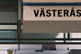 Framtidens tåg testas i Västerås Thumbnail