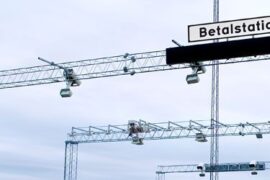 Avtal tecknat om byggandet av betalstationer i Göteborg Thumbnail