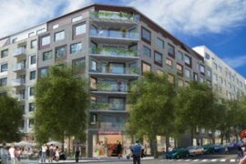 400 nya hyresrätter i Årstadal Thumbnail