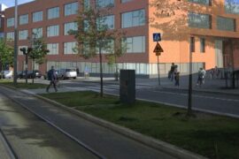 Klartecken för skola i Hammarby Sjöstad Thumbnail