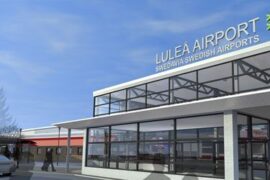 Nu startar ombyggnationen av Luleå Airport Thumbnail