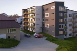 Peab bygger 54 nya lägenheter i Mölnlycke Thumbnail
