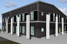 NCC bygger förskola som passivhus Thumbnail