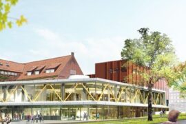 Byggstart för nya LUX vid Lunds universitet Thumbnail