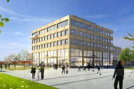 JA till ny huvudbyggnad för SLU Thumbnail