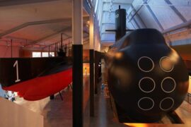 Marinmuseum får spektakulärt smygskal Thumbnail