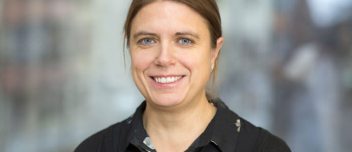 Åsa Steen, vice vd på Svenska Bostäder. Bildkälla: Svenska Bostäder