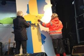 Gunnar Malm kommenterar invigningen av Ådalsbanan Thumbnail