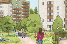 Bostadsprojektet Aspö Eko-logi i Skövde är nu certifierat Thumbnail
