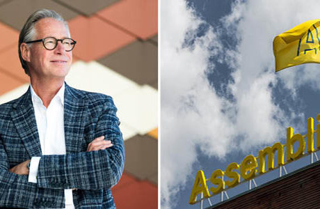 Han tar plats i styrelsen för Assemblin