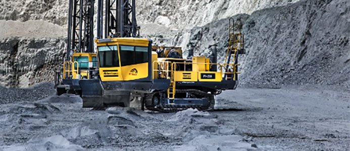 Atlas Copco Pit Viper PV-235. Bild: Atlas Copco