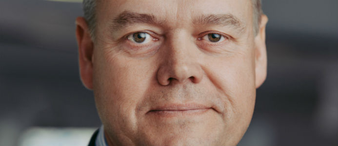Mats Rahmström vd och koncernchef på Atlas Copco. Foto: Atlas Copco
