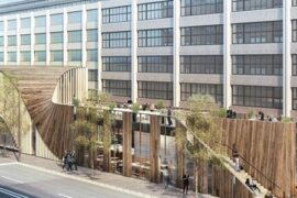 Bygger mötesplats med utmanande arkitektur Thumbnail