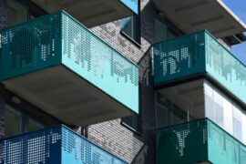 Balkonger för livskvalitet i hållbart aluminium Thumbnail