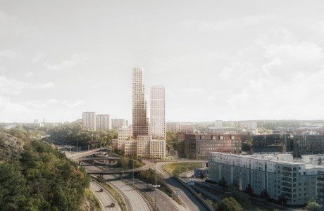 De vill bygga Stockholms högsta bostadshus