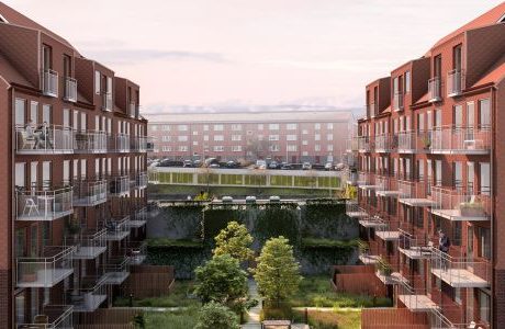 NCC bygger 145 bostadsrätter