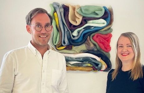 Duo tar över ledningen på arkitektfirma