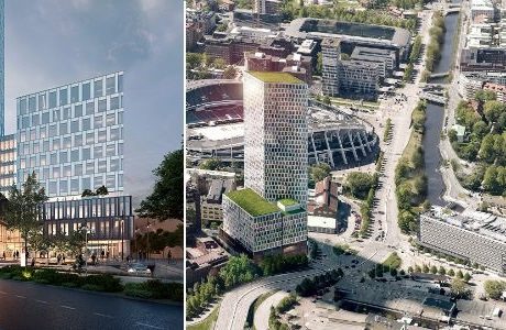 Skanska flyttar in i Citygate