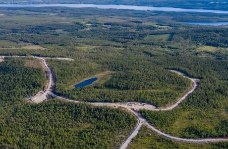 Vindparksbygge halvklart - genererat 300 jobb