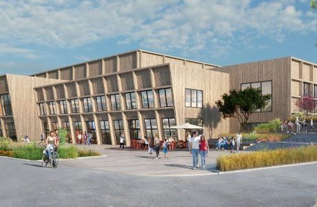 Bygger nytt badhus - för halv miljard