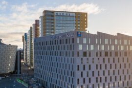Reportage: Snart invigs Fabeges nollenergihotell Thumbnail