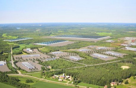 Norsk konkurrent vill bygga batterifabrik