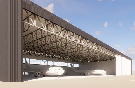 Peab bygger hangar i Nordnorge för 628 miljoner