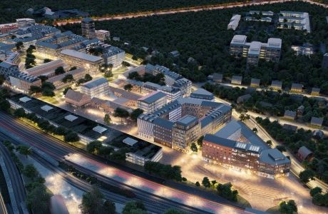 SBB utvecklar ny stadsdel i Nyköping