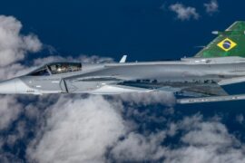 Saab börjar tillverka stridsflygplan i Brasilien Thumbnail