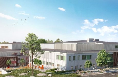 Klart för skolbygge i Nacka