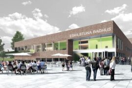 Byggstart för miljöprofilerat badhus Thumbnail
