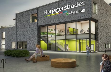 Peab får kontrakt på Kävlinges nya badhus