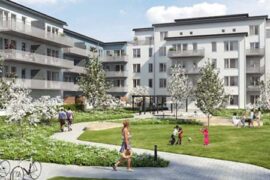 Ytterligare bostadssatsning i Barkarbystaden Thumbnail