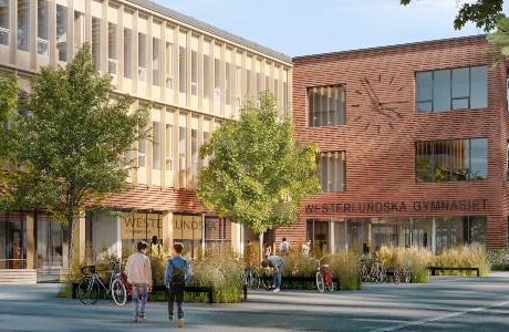 Peab bygger gymnasieskola för 405 miljoner kronor