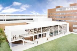 Skanska bygger universitet i Ohio Thumbnail