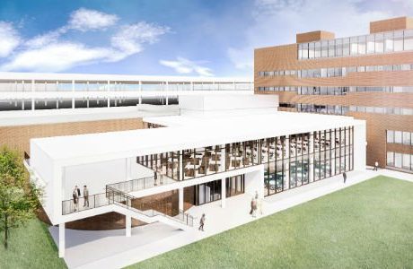 Skanska bygger universitet i Ohio