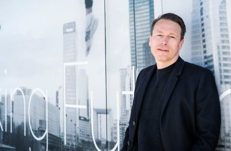 Han ska leda den digitala omställningen på AFRY