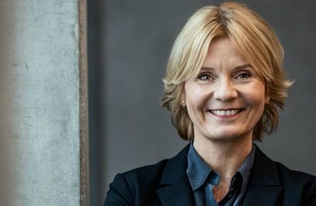 Åsa Bergman tilldelas IVA:s guldmedalj