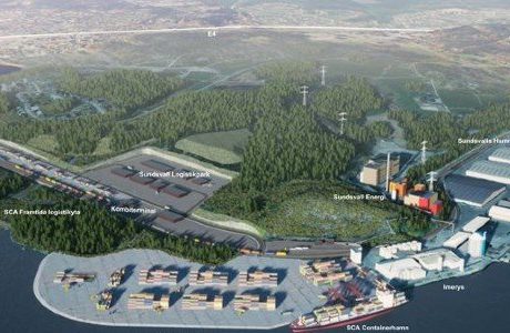 Nytt mångmiljonkontrakt i hamn för Peab