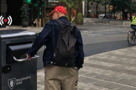 Ytterligare 180 solcellsdrivna skräpkorgar i Stockholm Thumbnail