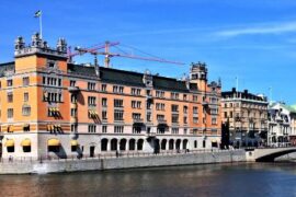 Renoveringen av Rosenbad går framåt Thumbnail