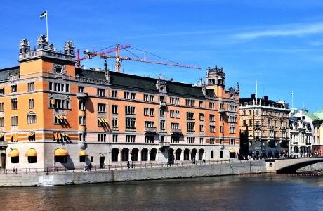Renoveringen av Rosenbad går framåt