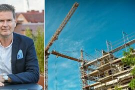 Lånar tre miljarder för att bygga bostäder Thumbnail