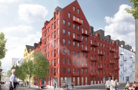 Wästbygg vinner uppdrag på Södermalm
