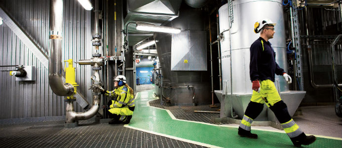 Biogasanläggning Gobigas Foto: Sören Håkan Lind