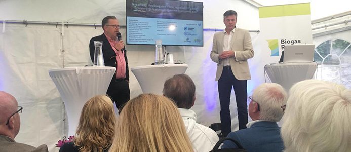 Biogasseminarium i Almedalen