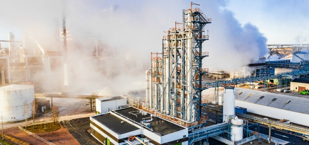 Södras fabrik för Biometanol