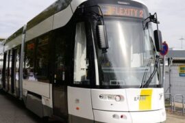 Bombardier vinner upphandling av ny spårvagnslinje Thumbnail